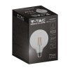 Żarówka LED 10W filament E27 kula glob G125 V-TAC VT-1979-N 6500K 1055lm